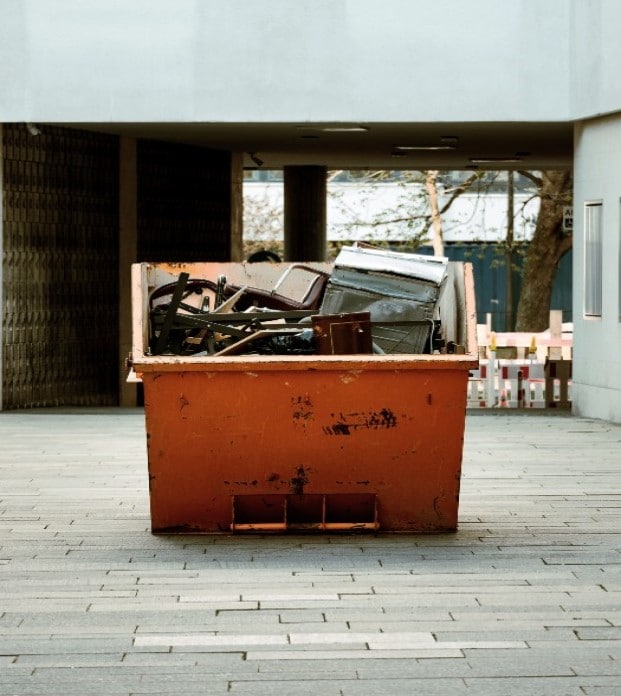 benne 30 mètres cubes gravats, déchets verts, ferrailles, DIB Bobigny
